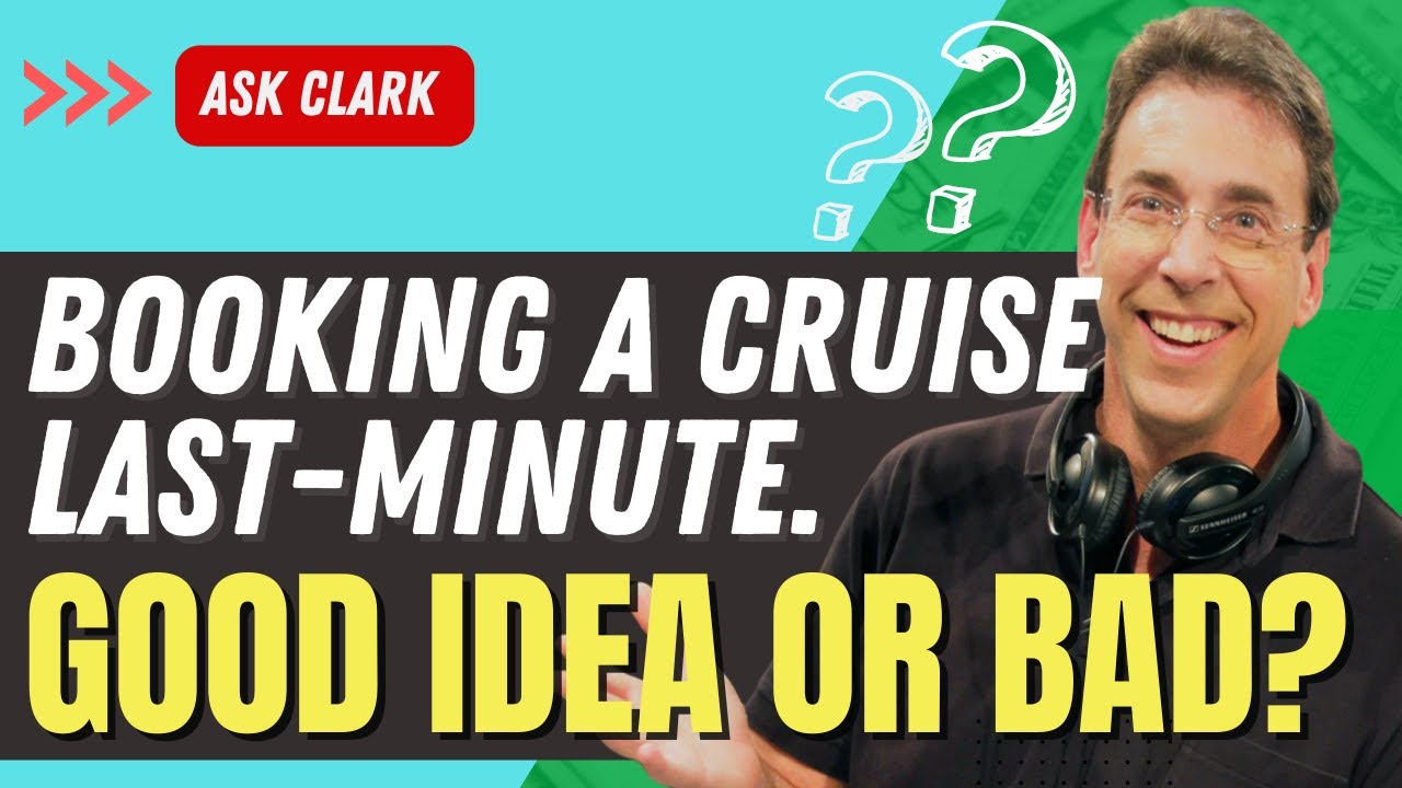 Is Booking a Cruise Last-Minute Still a Good Bargain Strategy?
