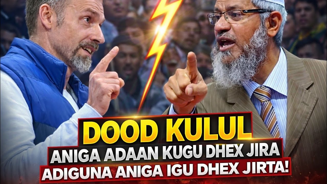 Waa I dhax gashay anna waan ku dhex galay | Dr.Zakir Naik | Af-somali