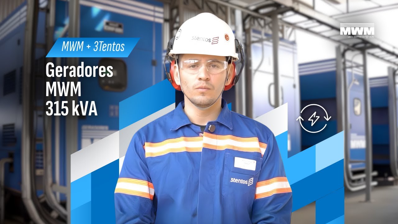 MWM e 3Tentos: energia contínua para uma operação segura e eficiente!