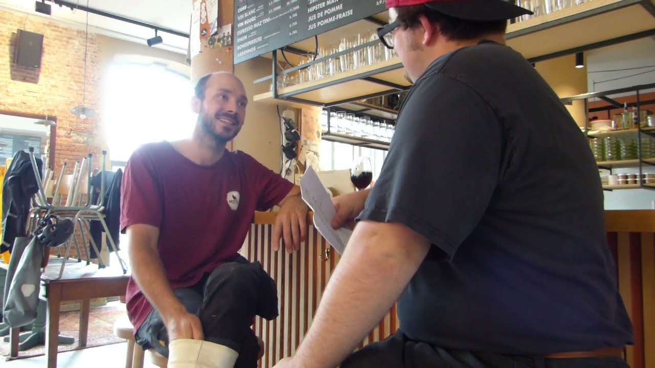 Interview Mazette te Brussel (Biertopia12)