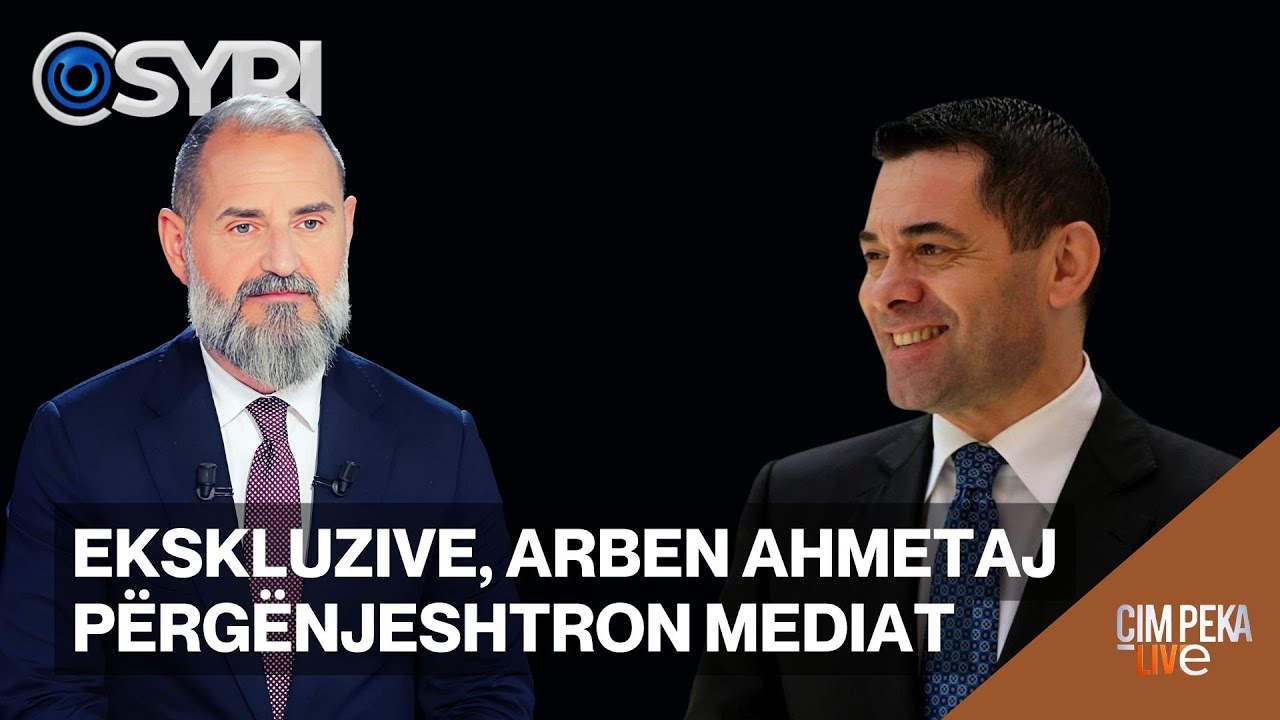 ÇIM PEKA LIVE/ Ekskluzive, Arben Ahmetaj përgënjeshtron mediat