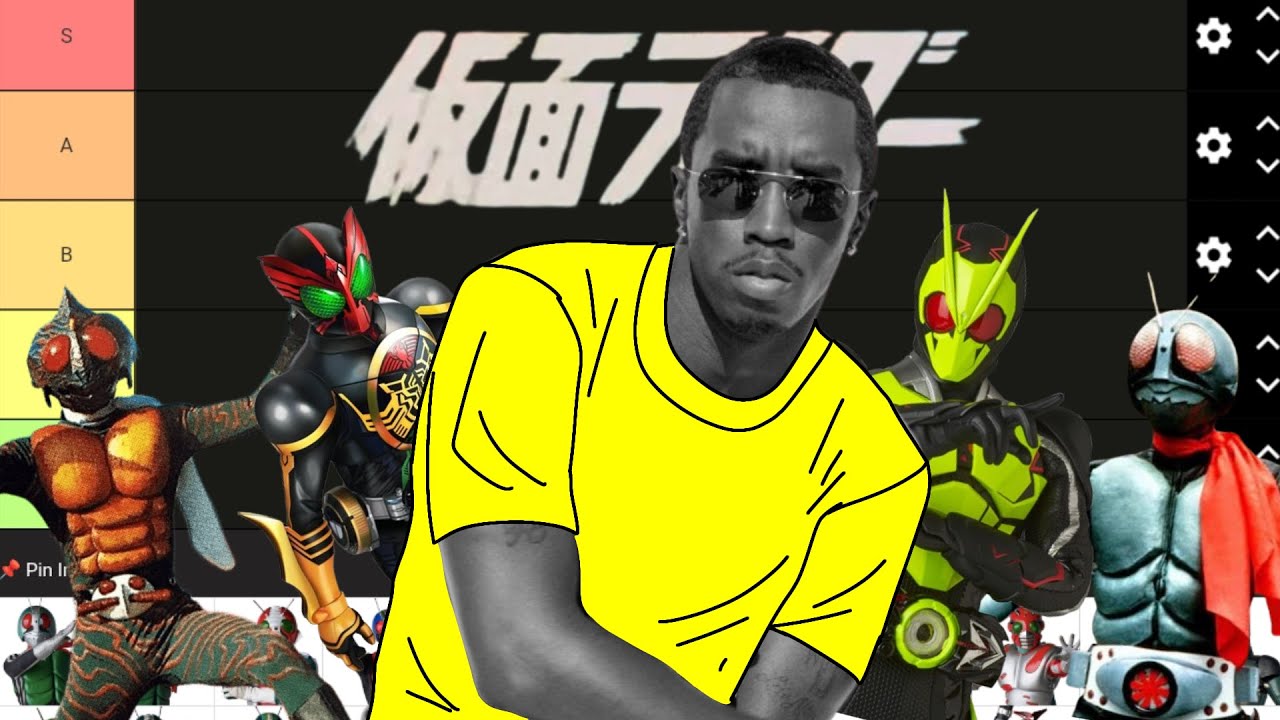 จัดอันดับไอมดแดง Kamen Rider || ดอกแก้วการะบุหนิง Tier list || EP.01