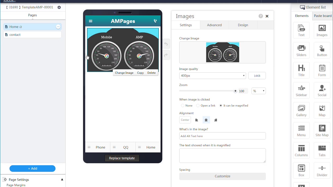 How to build AMP sites in 3 minutes by using AMPages