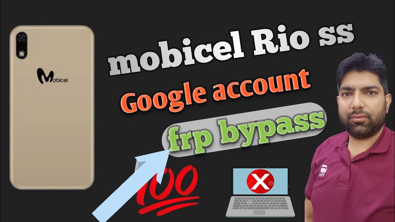 how to remove frp mobicel Rio ss | mobicel Rio ss frp bypass