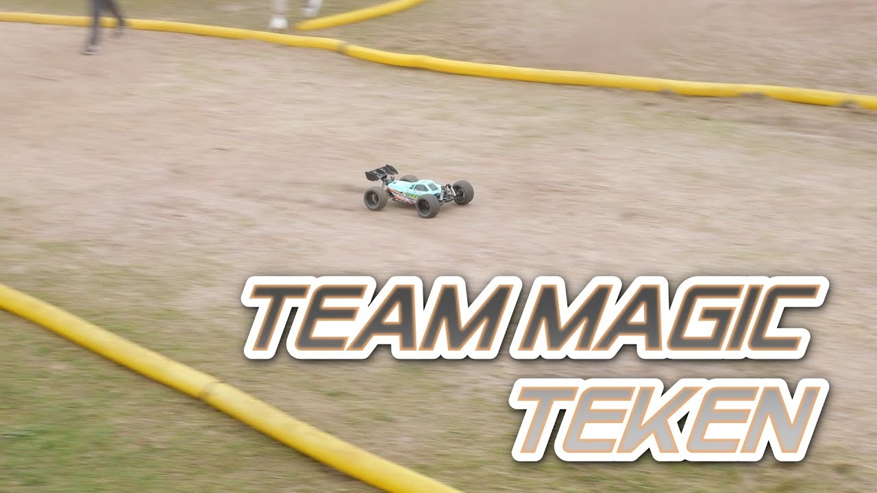 Team Magic Teken - Auf der Strecke Bashertreffen Hämelsee [German]