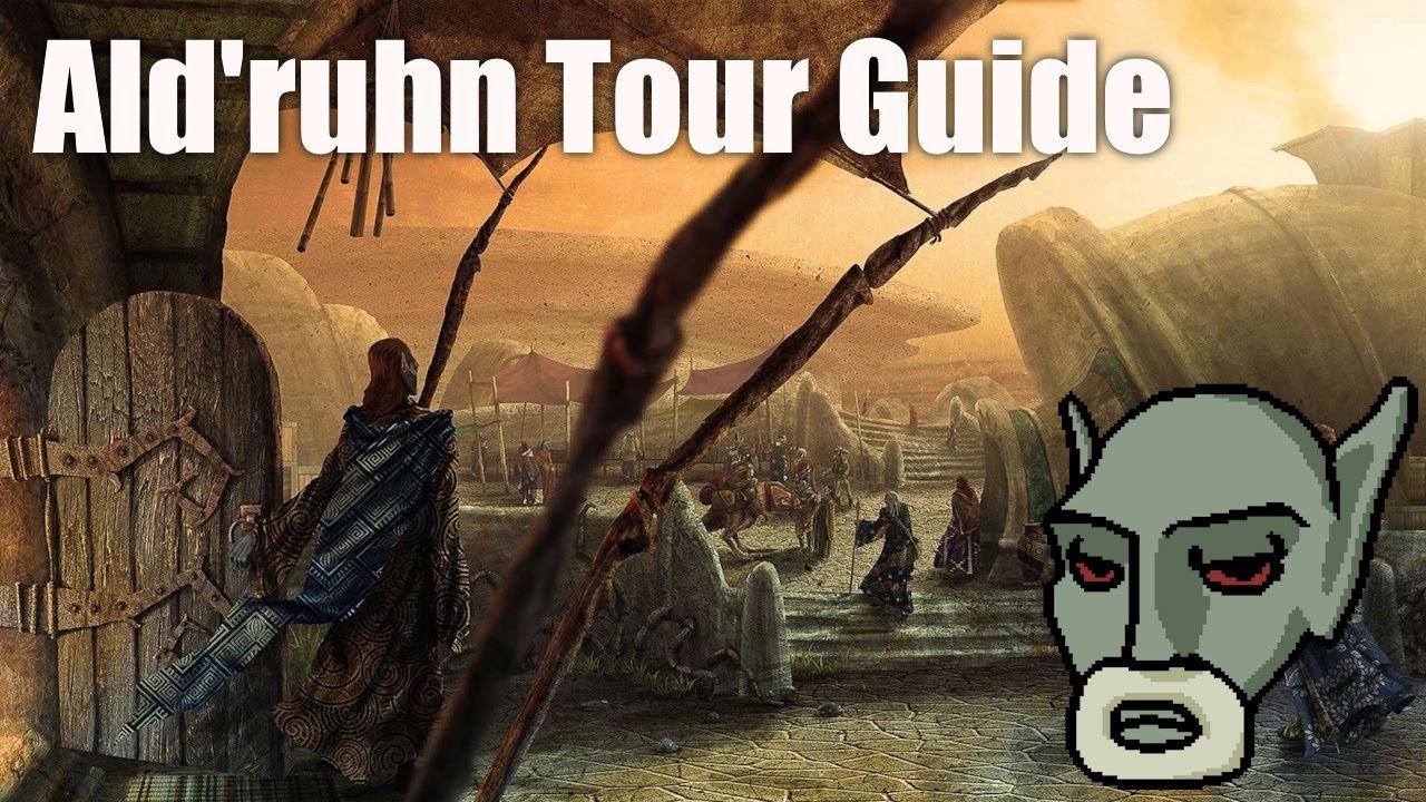 Morrowind Tour Guide - Ald'ruhn