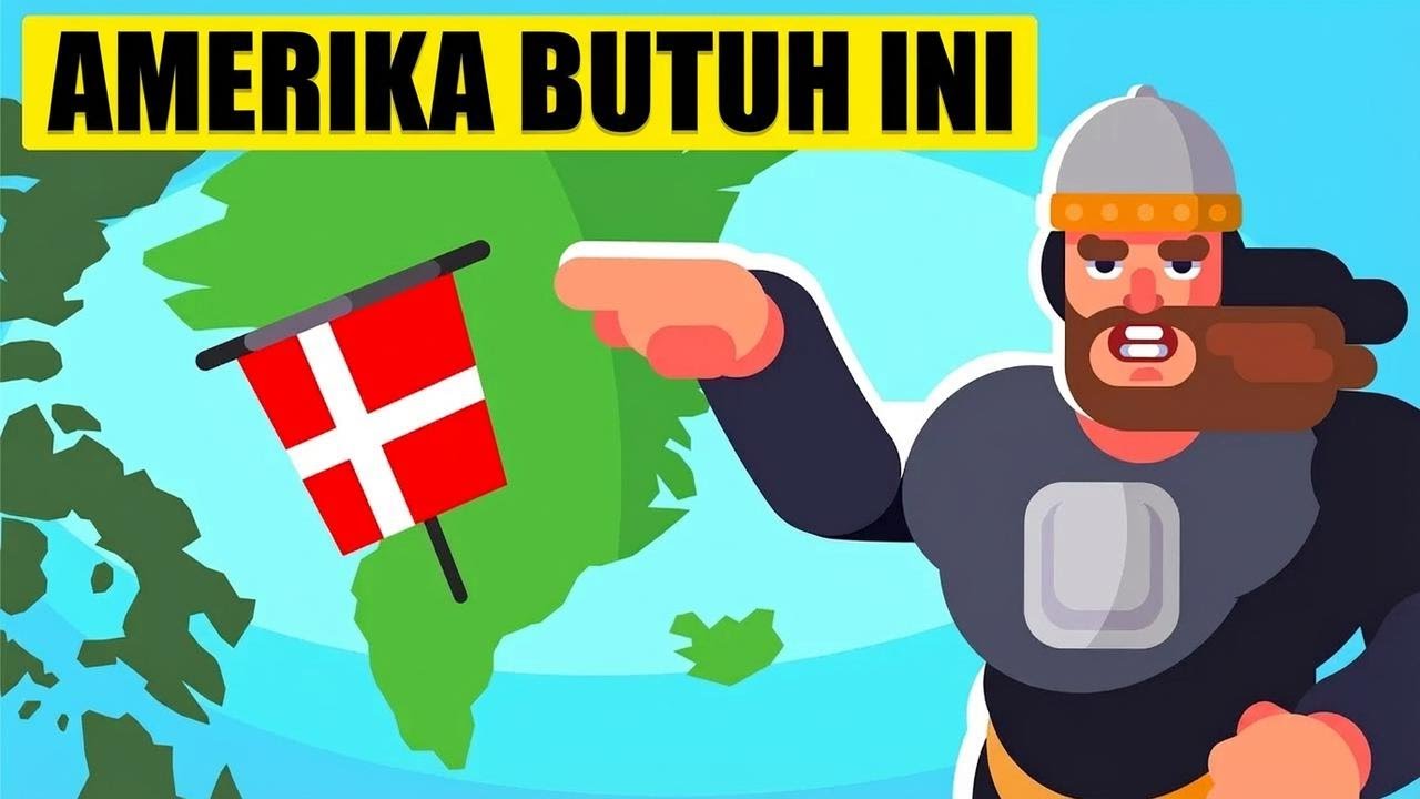 Kenapa Greenland Masih Jadi Bagian dari Denmark?