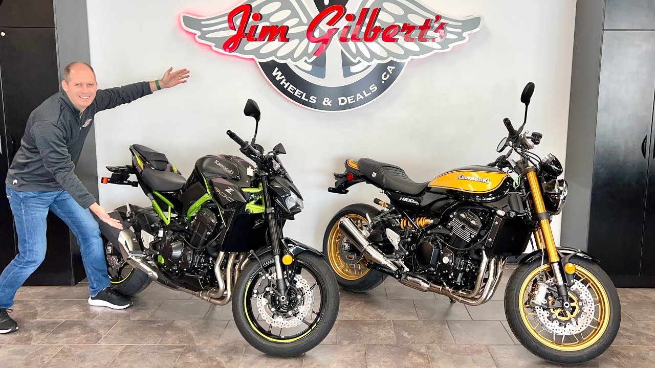 Kawasaki Z900 vs. Z900RS - All the differences EXPLAINED!