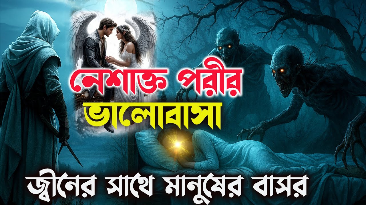 জ্বীনের সাথে মানুষের বিয়ে।।রোমান্টিক জ্বীনের বাসর।।