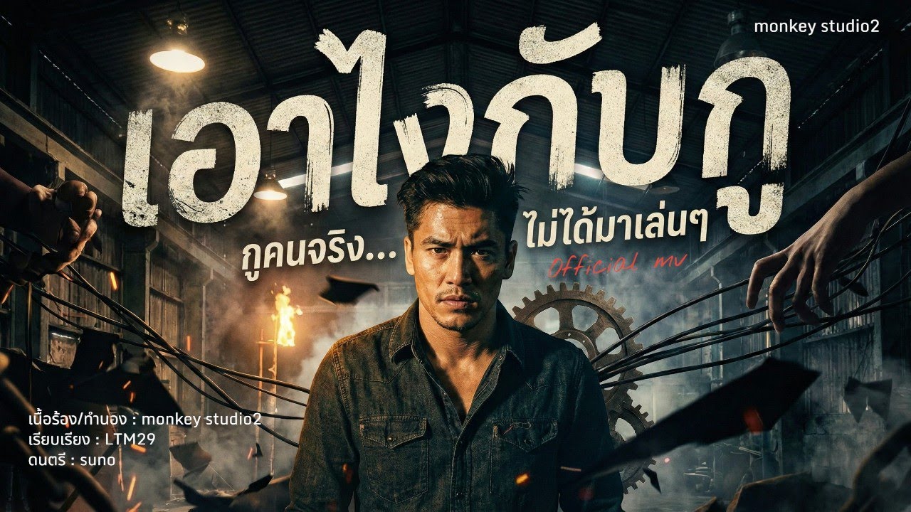 เพลง เอาไงกับกู | เพื่อชีวิต คนทำงาน | Official Music Video