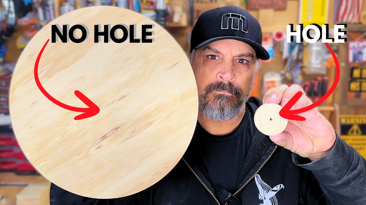 The Easiest Way To Cut  Perfect Circles On Any Bandsaw!