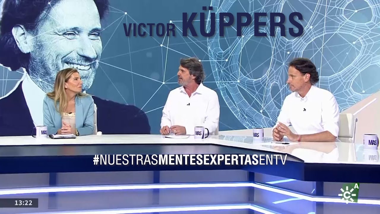 Mentes Expertas y Victor Küppers en TV