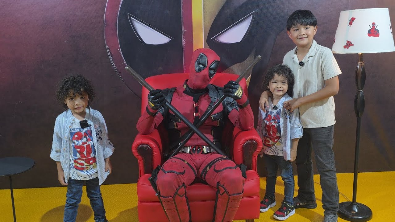 Conociendo Super Héroes 🦸‍♂️🦹‍♂️