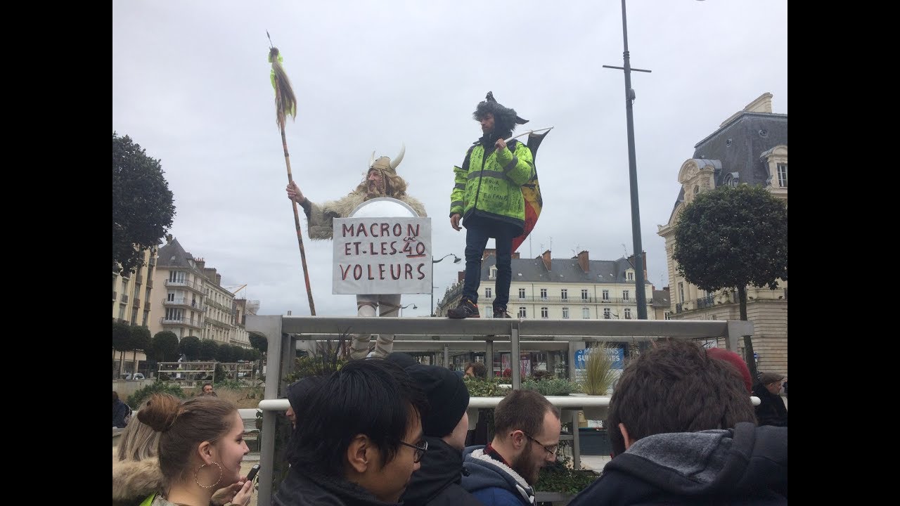 Gilets jaunes  à Rennes : pourquoi encore et toujours des affrontements?