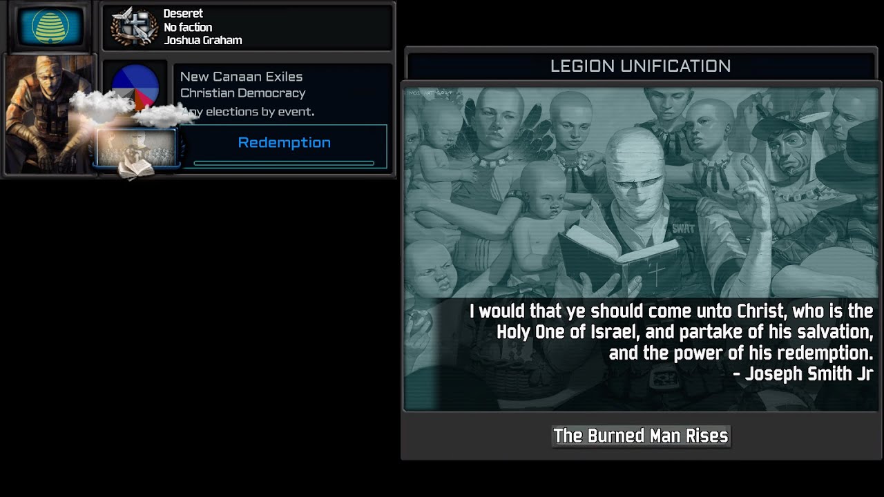 TNO X OWB/Fallout Super Events - Caesar's Legion Civil War and Unification