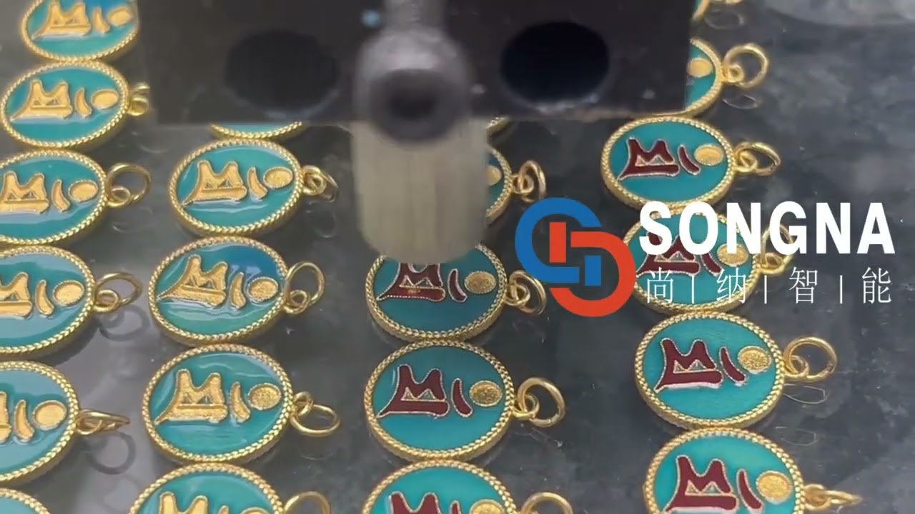 Guangzhou SONGNA Intelligent Technology Co. , Ltd.  OEM of jewelry stone setting /enamel machine