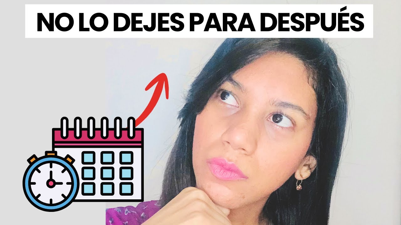 Maneja tu tiempo de manera efectiva y alcanza tus metas de año nuevo
