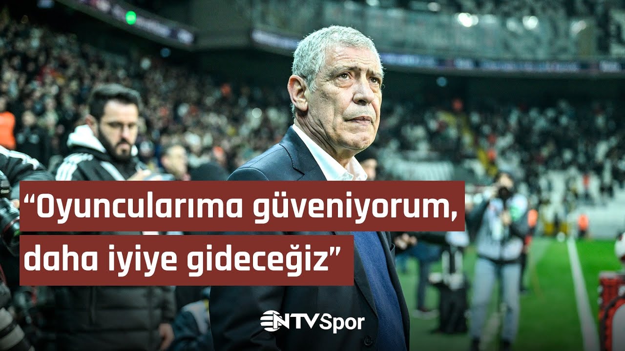 Fernando Santos İlk Maçının Ardından Ne Söyledi? | Hedefleri, Kadro Tercihleri, Taraftara Mesaj