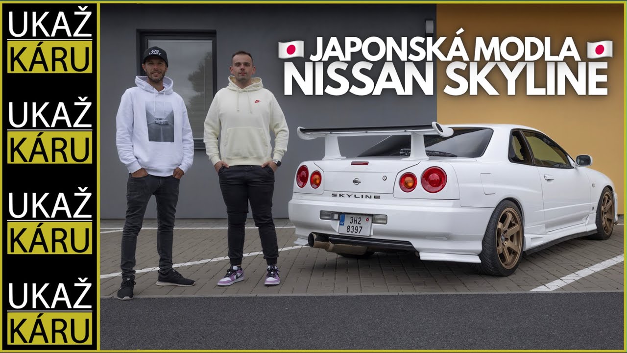 4K | JDM LEGENDA | NISSAN SKYLINE R34 | 