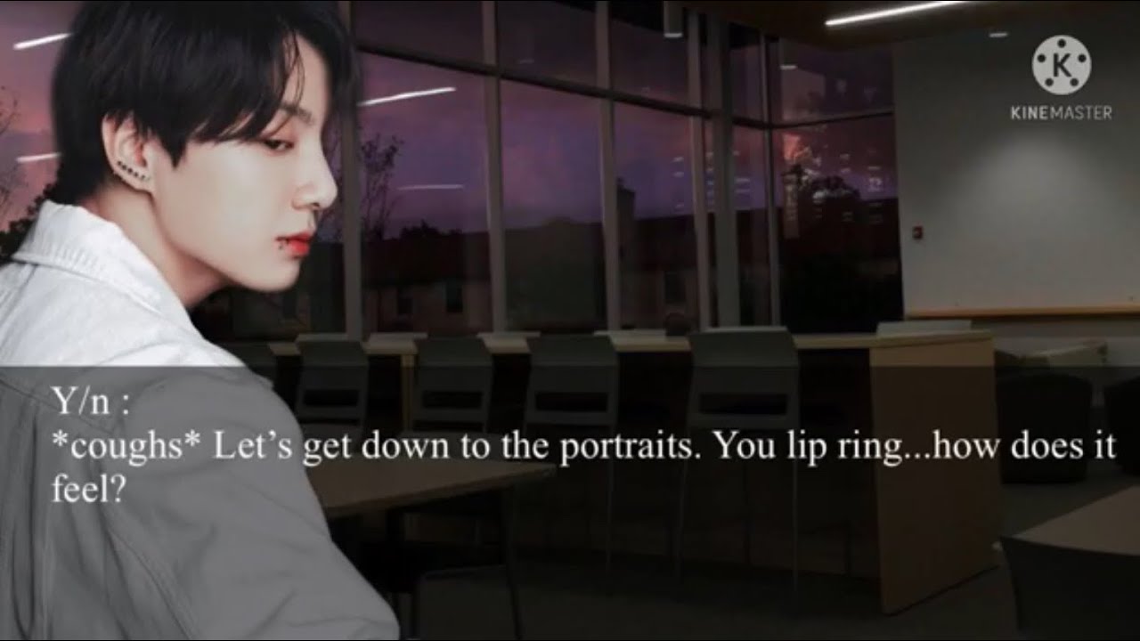 When you kiss him in front of his girlfriend and he kisses you back /Jungkook ff