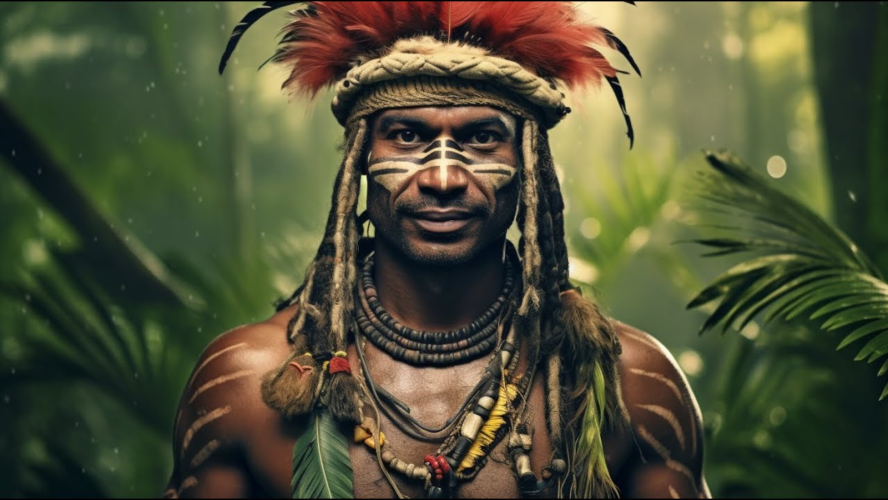 Tribe where men wash women's feet - Tiv traditions.