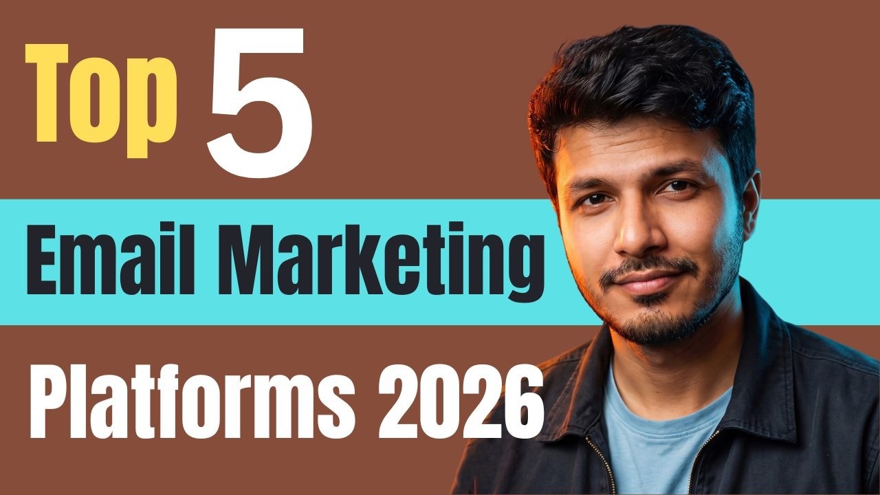 The 5 Best Email Marketing Platforms for 2026 You NEED to Try!