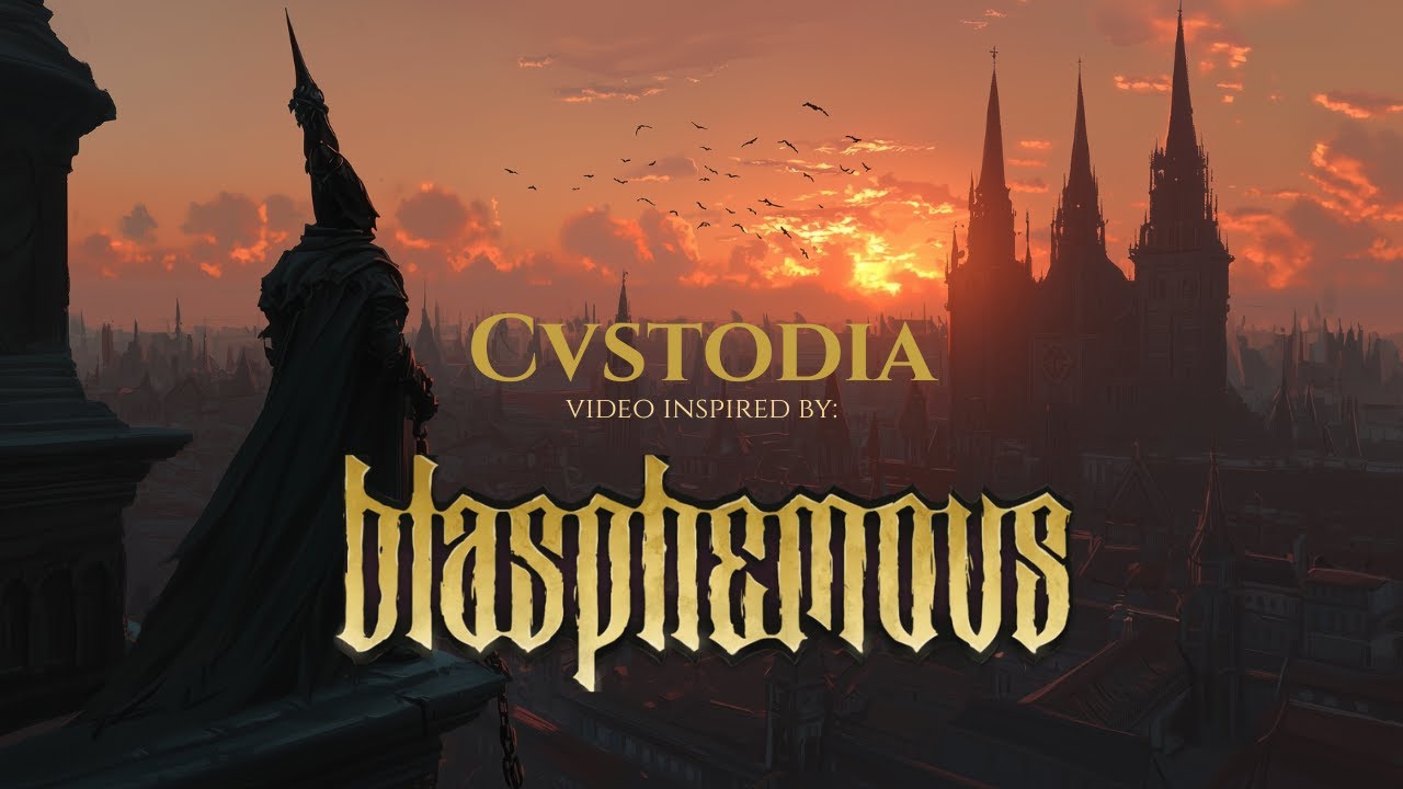 And Grace Came Not | 1 Hour Blasphemous Inspired Music & Narration | Music Tribute to Blasphemous
