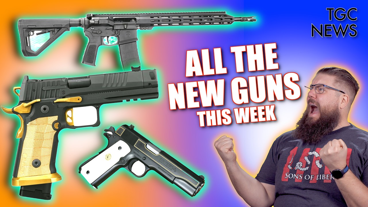 WOW! -- The NEWEST GUNS just came out!