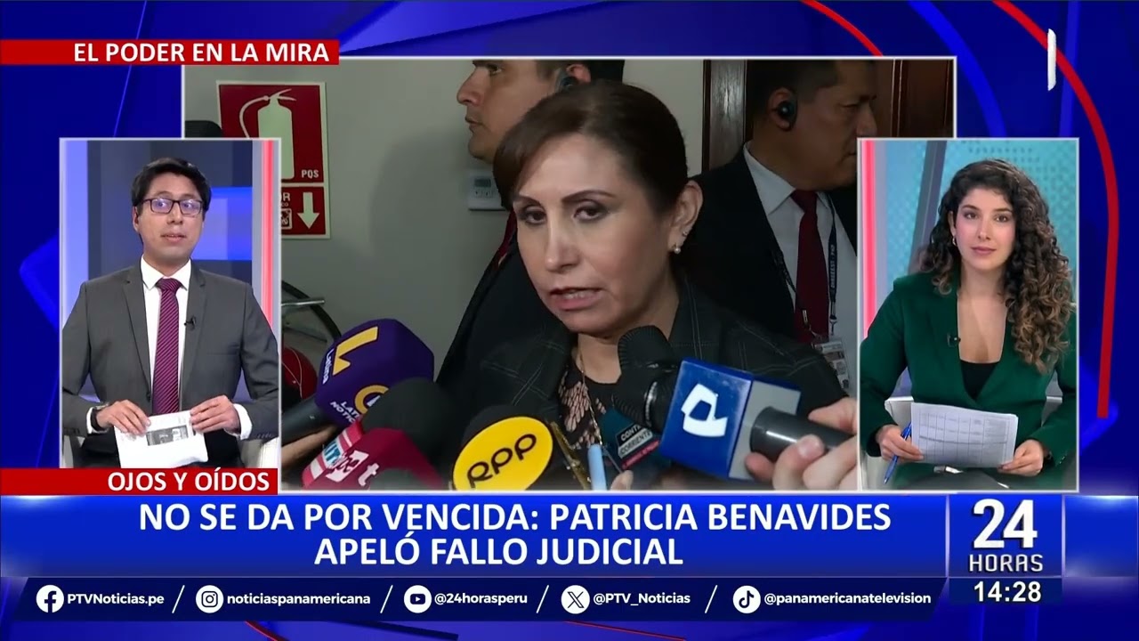 Patricia Benavides sobre Delia Espinoza: 