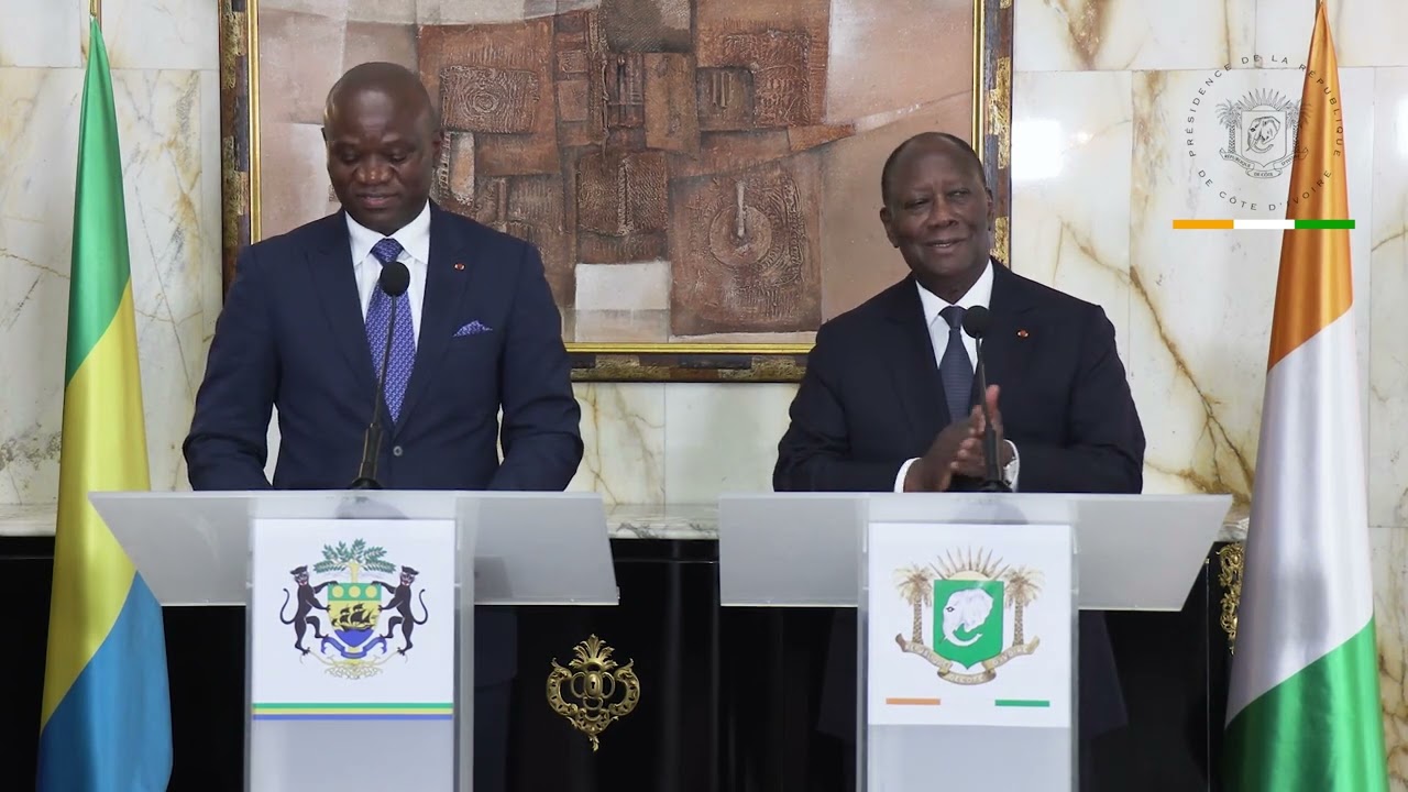 Visite d’Amitié et de Travail de S.E. Général Brice Oligui NGUEMA