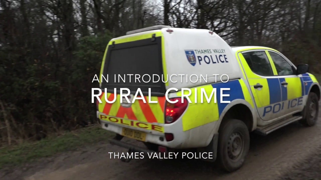 #TVPrural - An introduction to rural crime