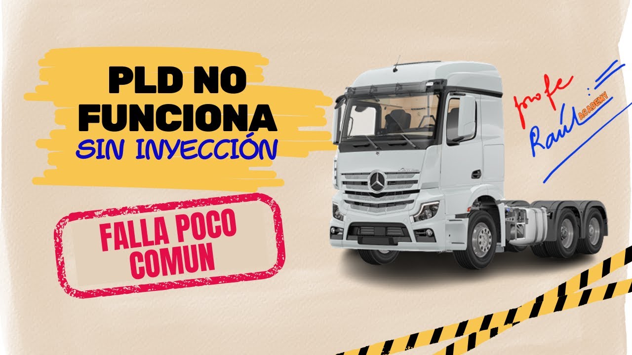 Cómo diagnosticar una PLD que no inyecta | Falla poco común explicada paso a paso