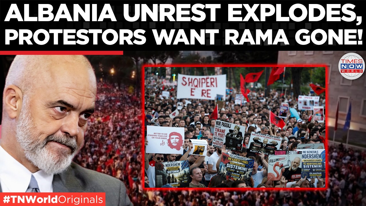 EXPLAINED: Why Albanians Are Protesting a Kushner-Linked &euro;1.4B Mega Resort | PM Reacts