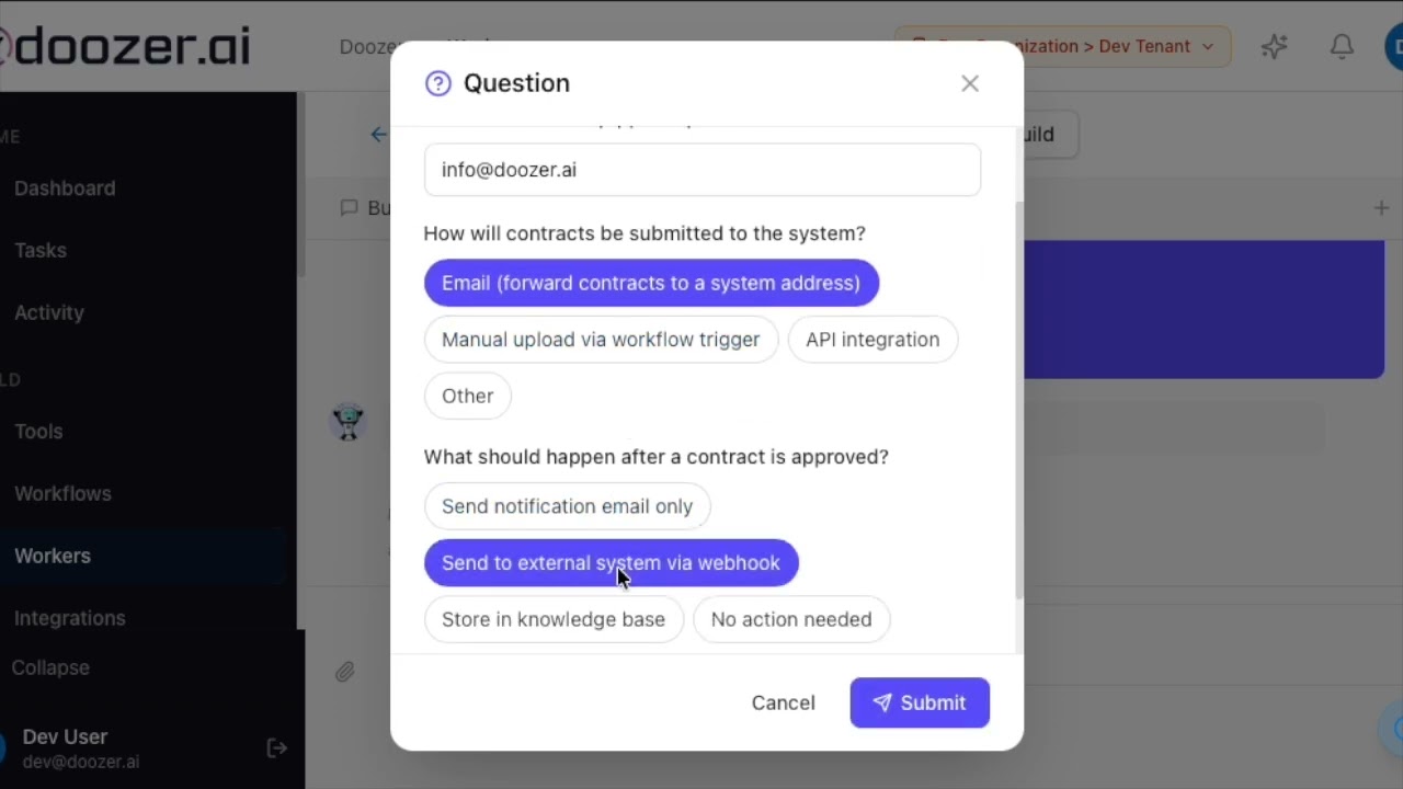 Building Enterprise Software in a Chat Window