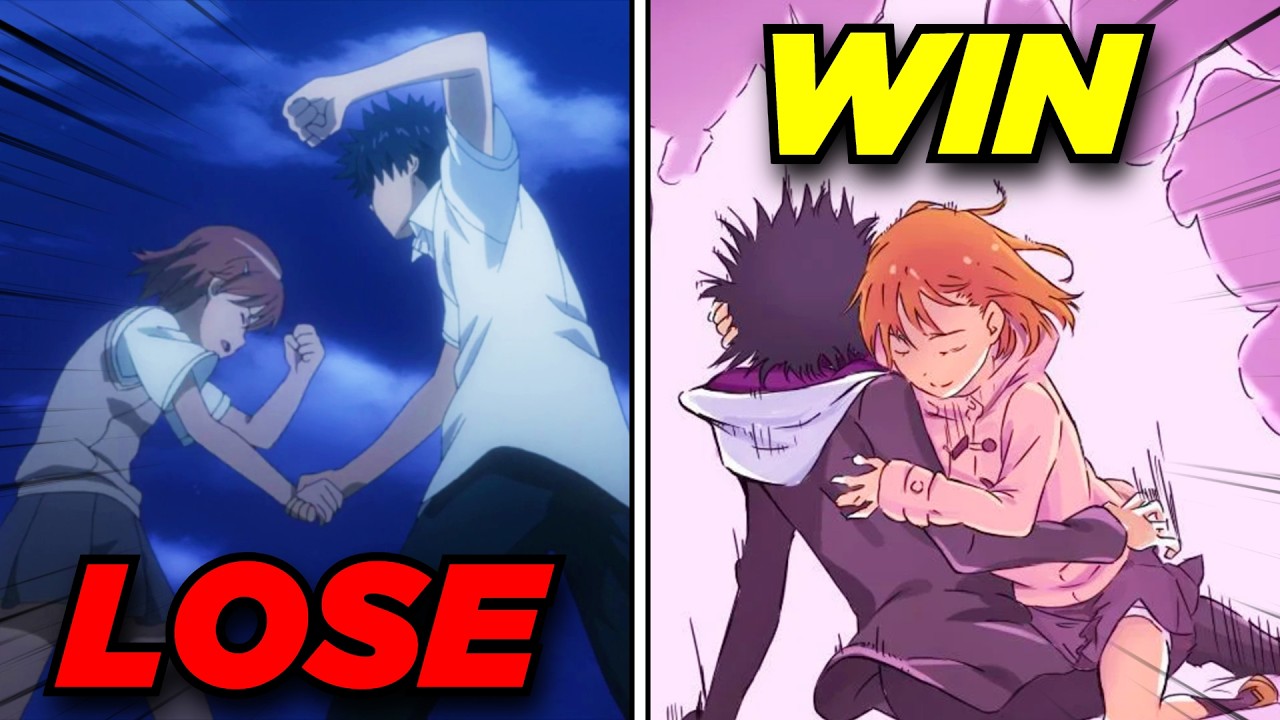 Why Misaka Finally Won Against Touma