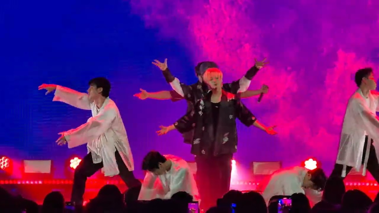 [HD] 20250821 Oneus - LUNA Live HD Fancam in H_OUR LA USA 2025 