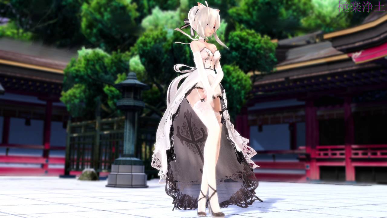 [MMD] 極楽浄土