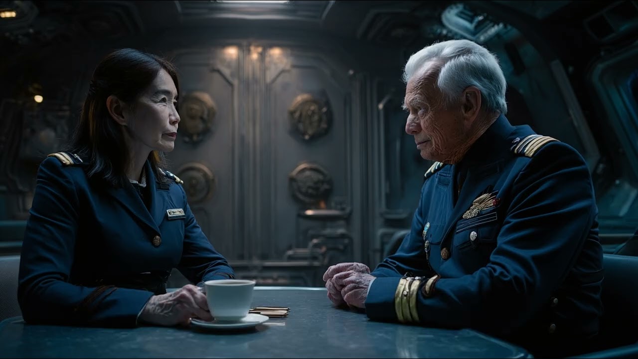 Undercover in the Starship Mess, the Alien Admiral Saw a Human Cadet Crying, Then…Best HFY Stories
