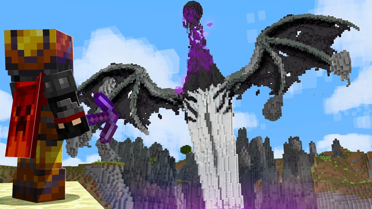 I Built The Most Over The Top End Portal in Minecraft