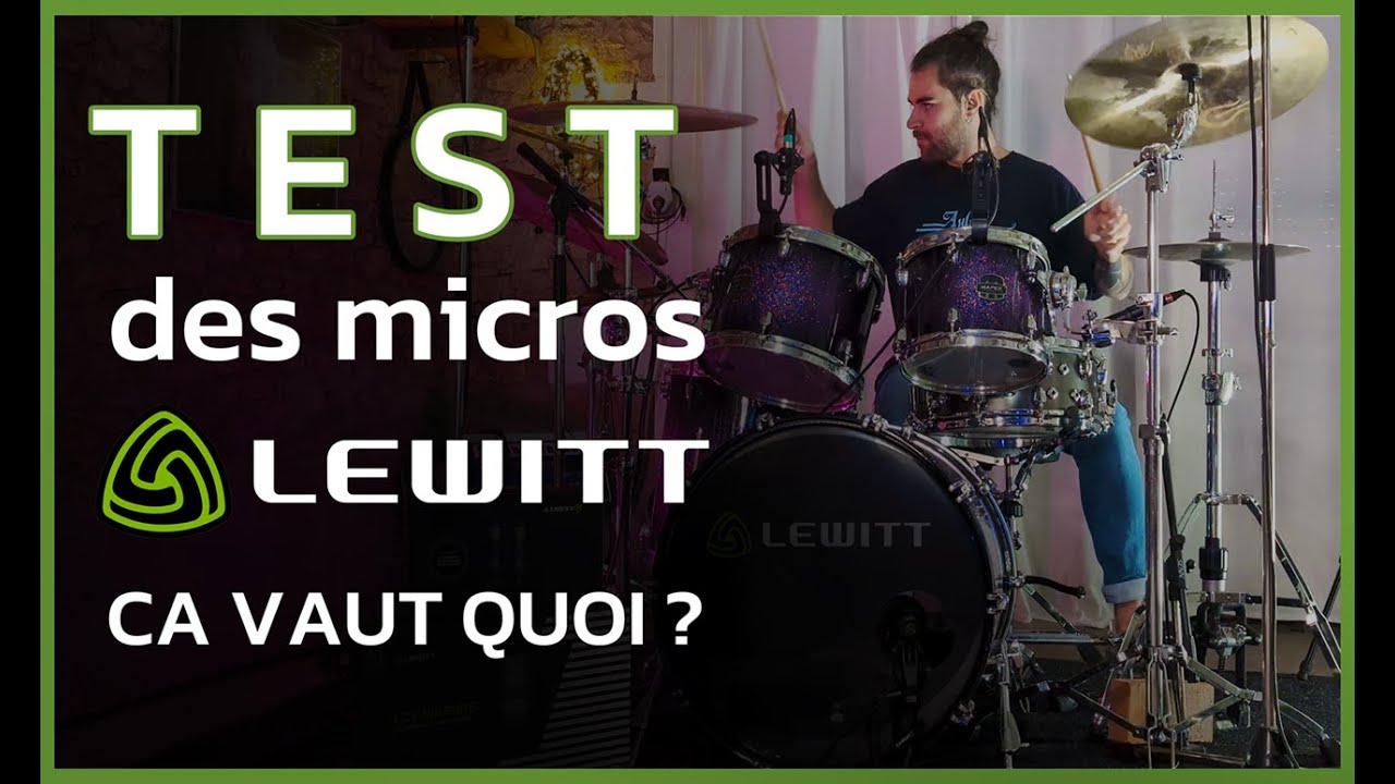 Micros LEWITT:  ça vaut quoi !?