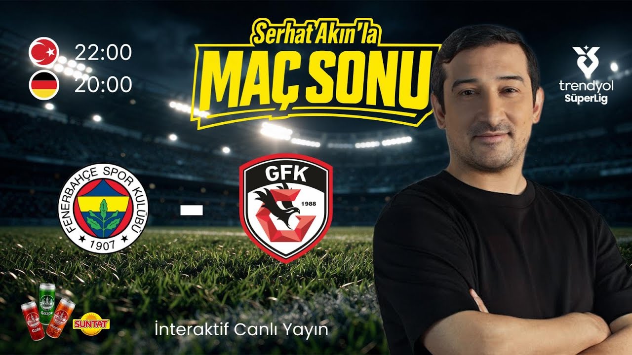 🔴 CANLI YAYIN Fenerbahçe 4-1 Gaziantep  #FBvGFK