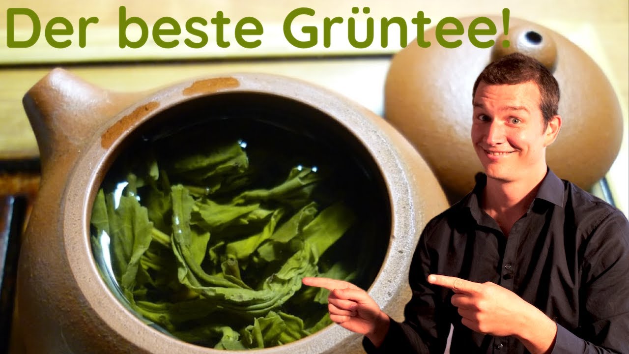 Der beste Grüntee (Preis/Leistung): grüner Tee aus der Wudang-Region!