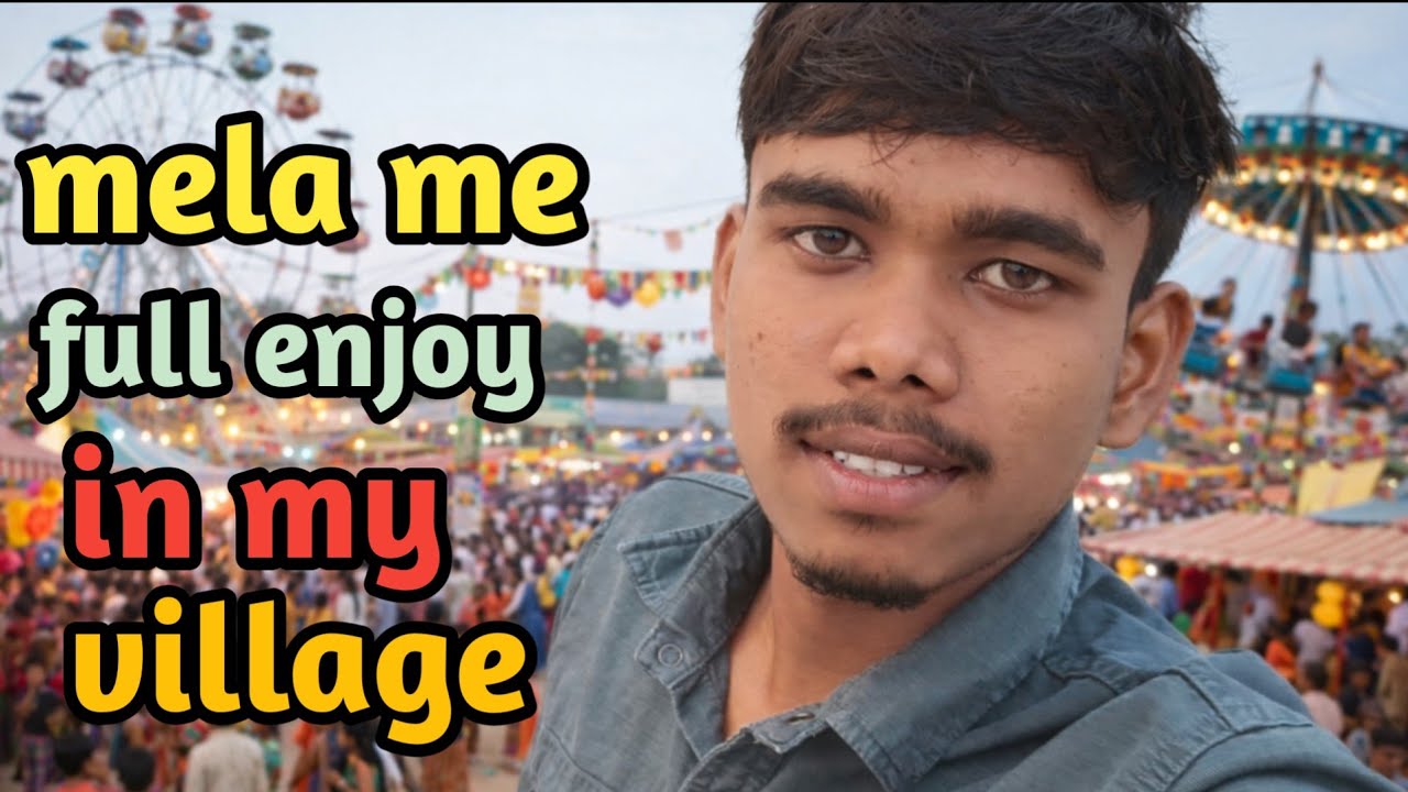 mela me full enjoy in my village.. tutilawa Mela plz support guys 🙏...@Pravin-vlogger01 