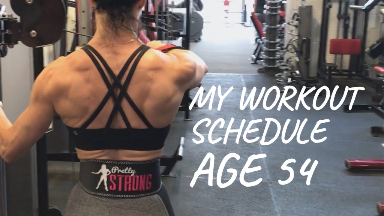 MY WEIGHT TRAINING ROUTINE. Progression from beginner aged 50 to competitive bodybuilder aged 53.