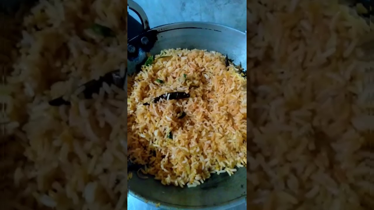 HOW TO MAKE LEMON RICE AT HOME ❤️. 