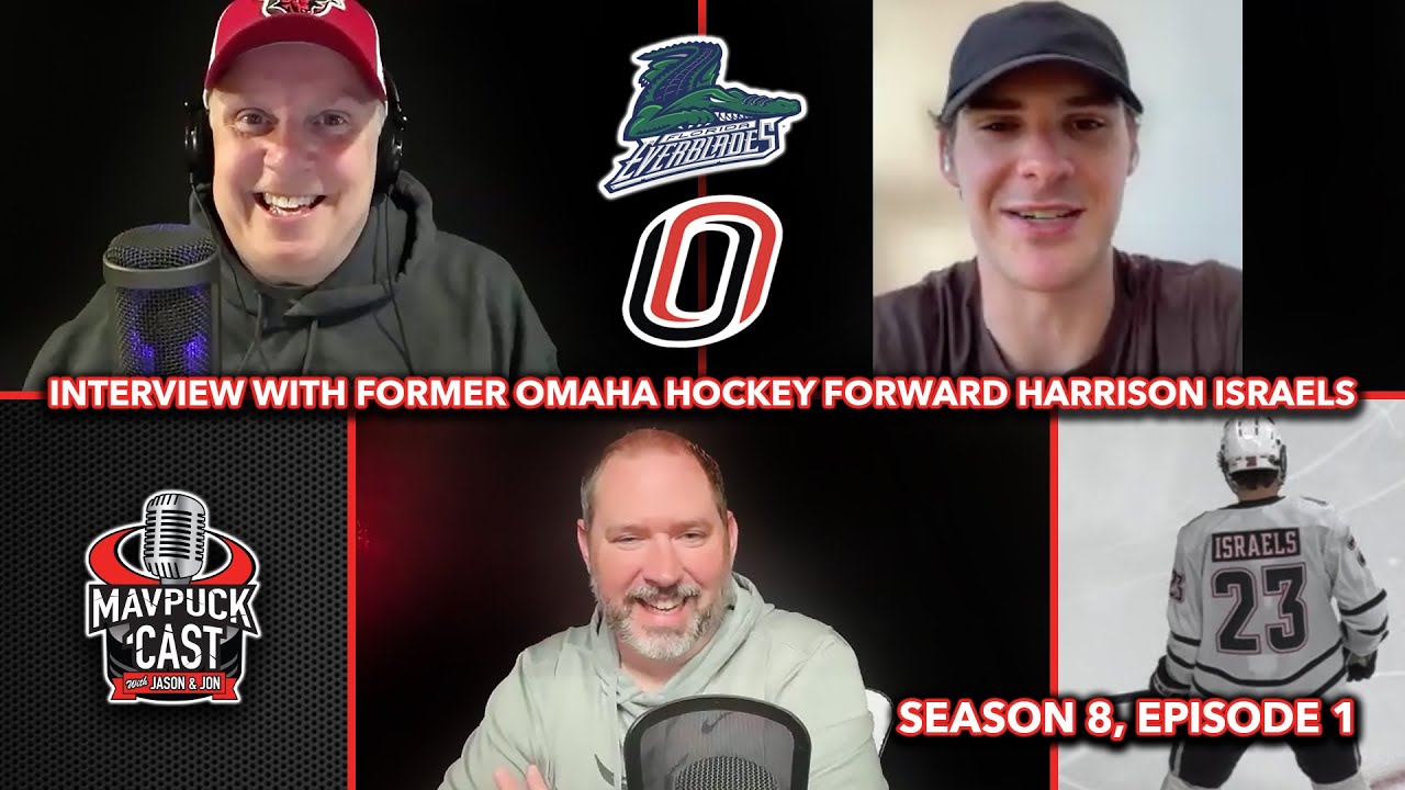 S8 E1: Interview With Former Omaha Hockey Forward Harrison Israels