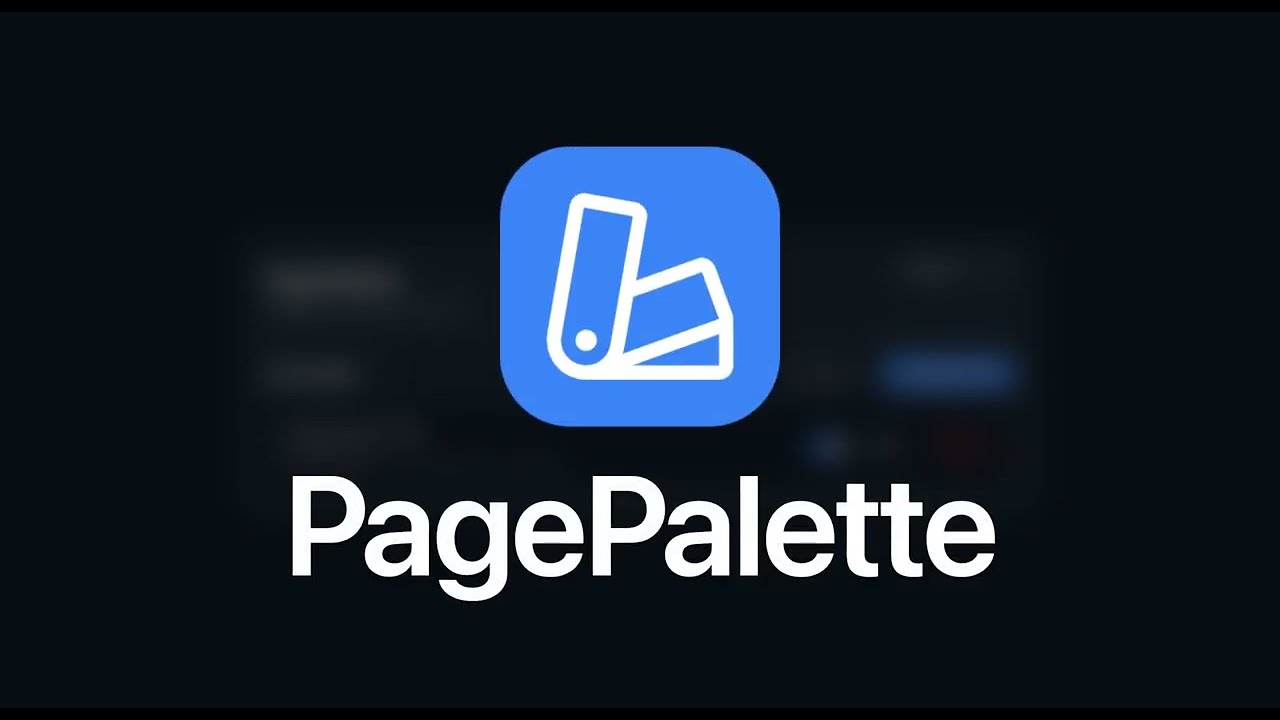 PagePalette - Custom CSS Injector (en)