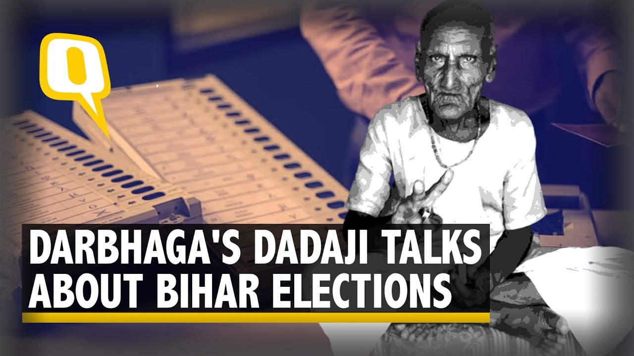 Bihar Elections | Visiting Past & Present Bihar Elections with Darbhanga’s Dadaji | The Quint