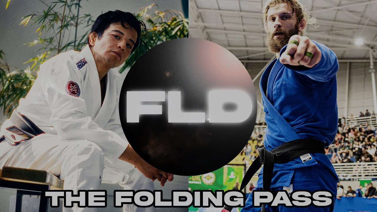The FOLDING PASS - Position Overview (BJJ STUDY)