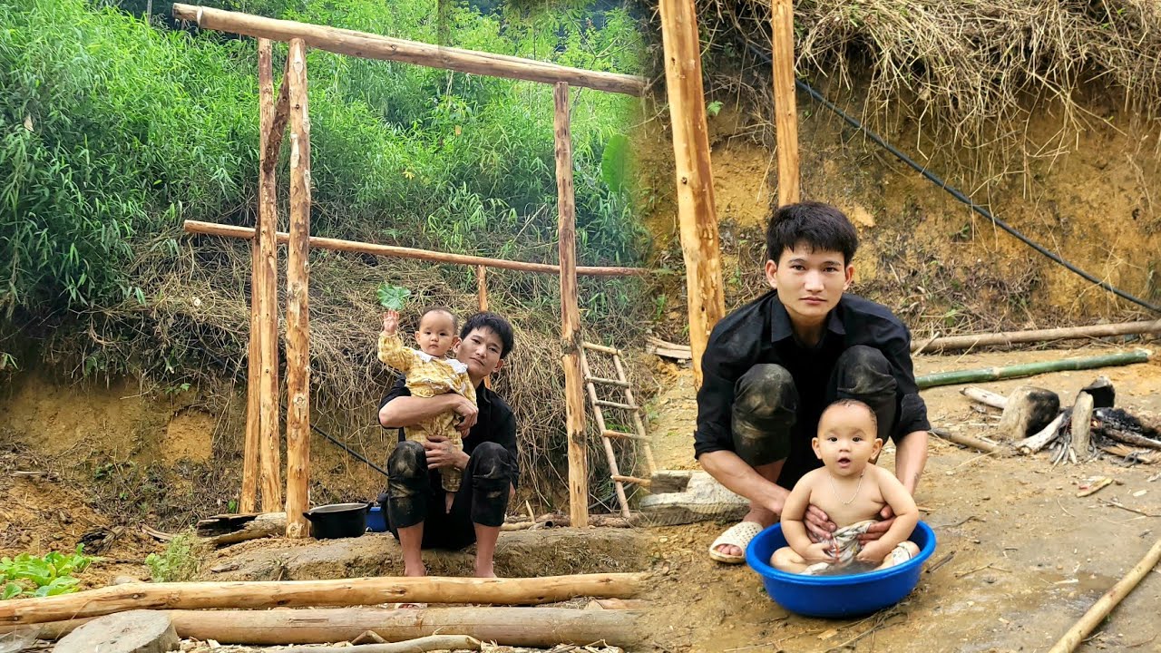cruel heartless mother leaves luckily good man helps baby build new house